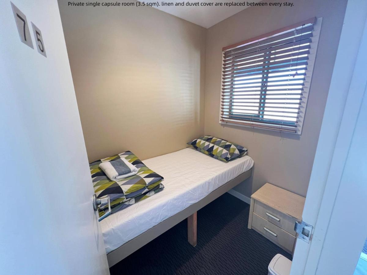 Stay Hostel Rotorua Buitenkant foto