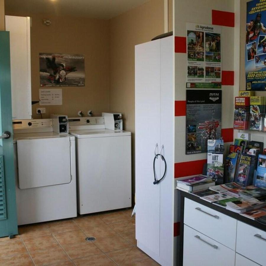 Stay Hostel Rotorua Buitenkant foto