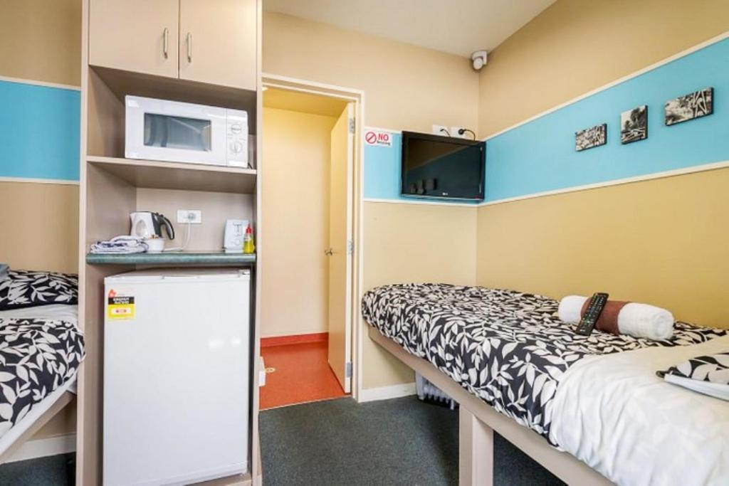 Stay Hostel Rotorua Buitenkant foto